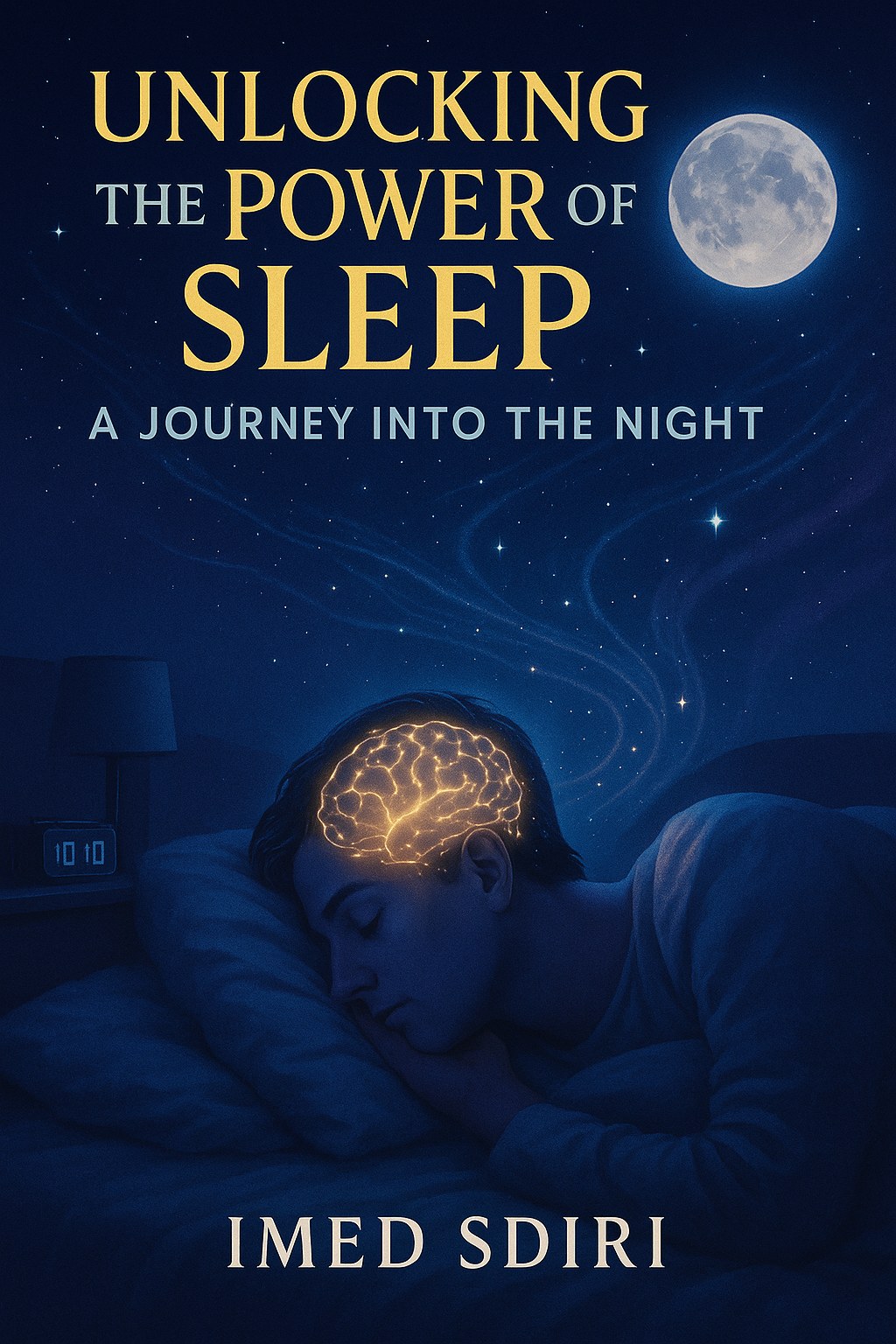 Cover of Unlocking the Power of Sleep book